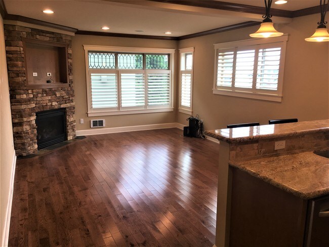 Sala de estar - 1508 California Ave SW