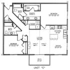 Unit C Layout