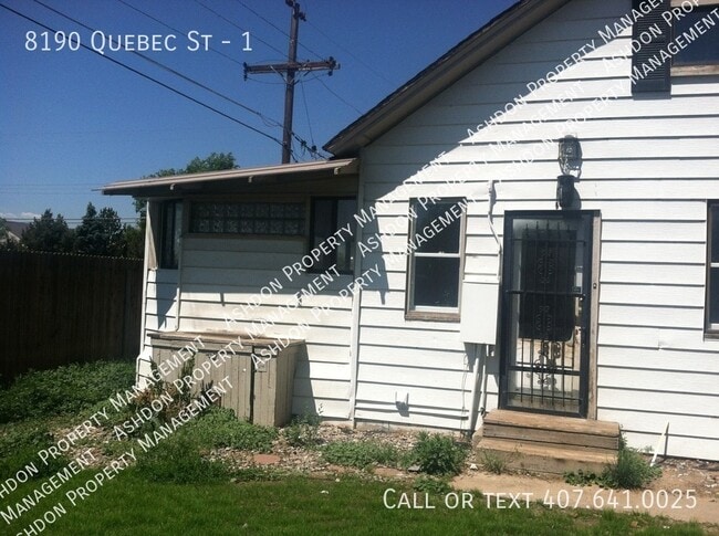 Photo - 8190 Quebec St Unit 1