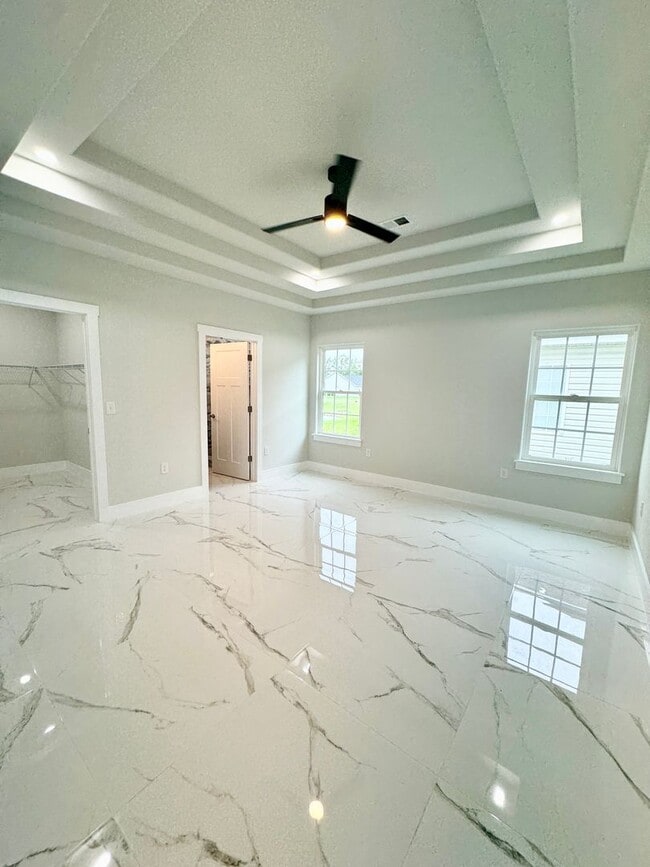 Photo - LOOK AT THIS ONE! BEAUTIFUL home with a pond view right outside the back patio!