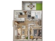 1 Bed/ 1 Bath