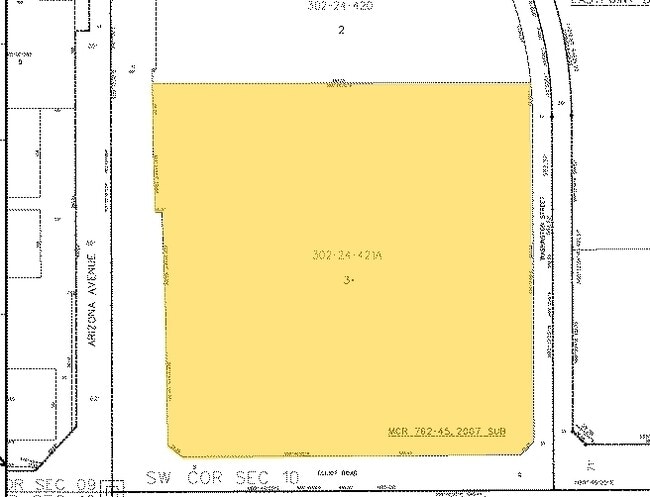 Plat Map - Garrett Uptown