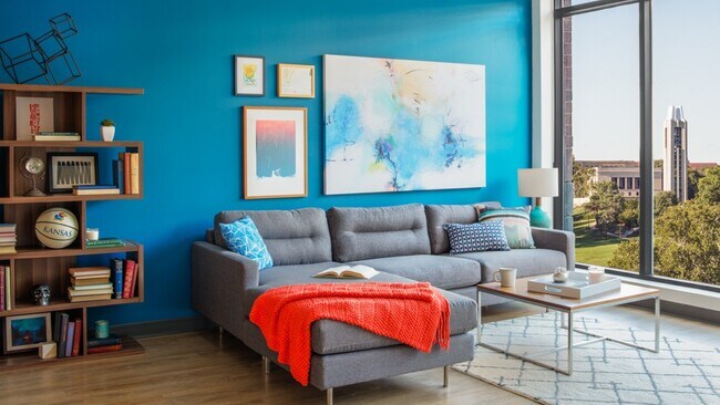 Fully Furnished Living Room