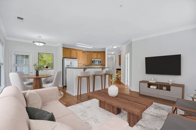 Espacio a nivel de condominio - The Cosmopolitan at Lorton Station