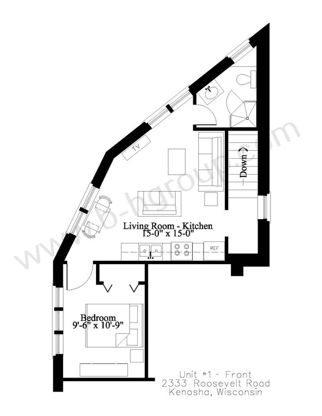 Photo - 2333 Roosevelt Rd Unit Apt 1