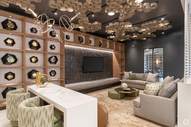 Lobby Media Room