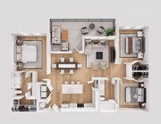 Three Bed Three Bath
