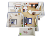 A3-P140 Floorplan