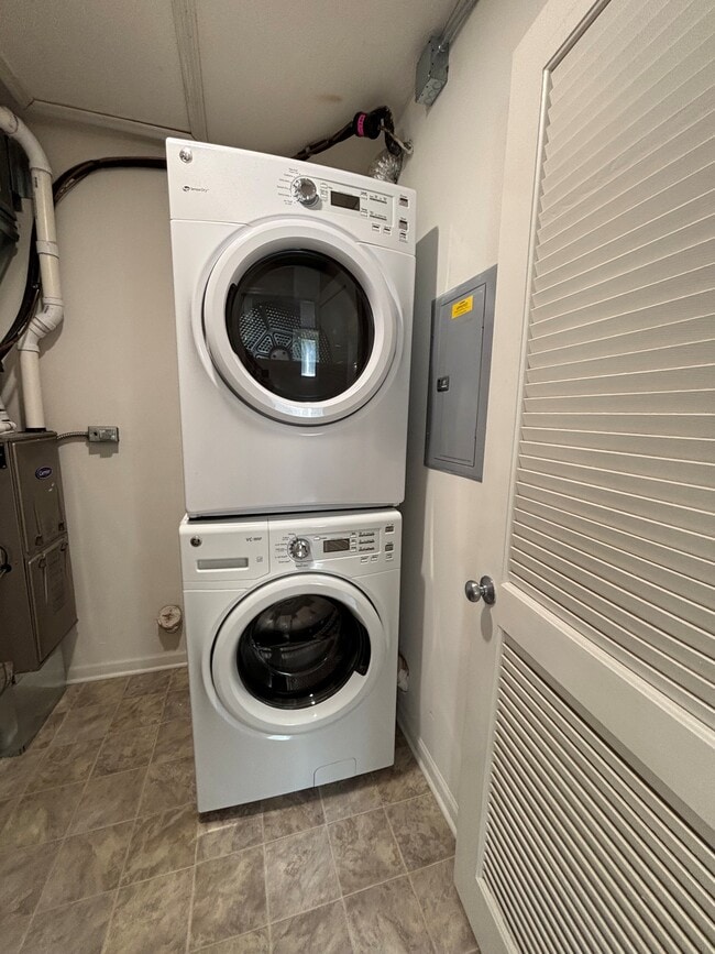 Walk Through Laundry Room