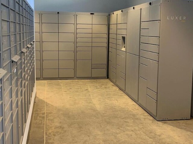 Package Lockers - Showboat Park Apartments