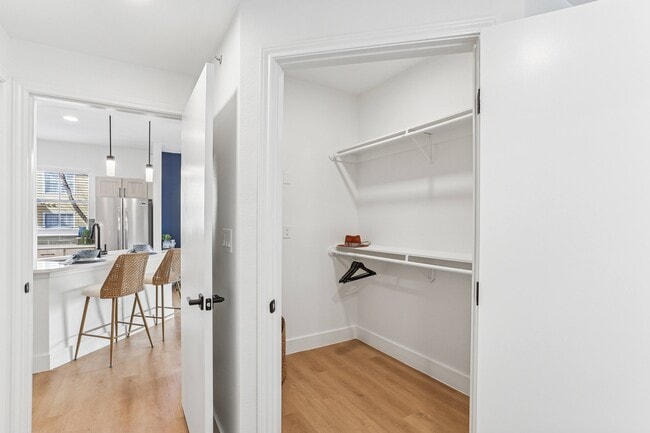 Spacious Walk-in Closets in Select Layouts