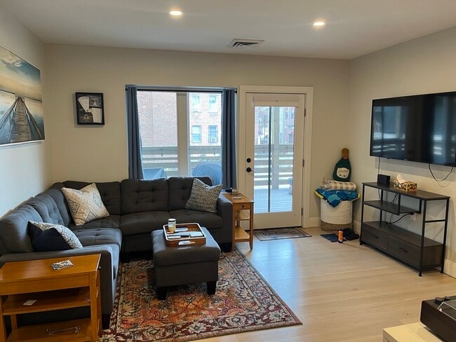 Living room - 25 2nd St Unit 207