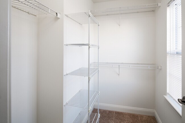 Walk-in closet