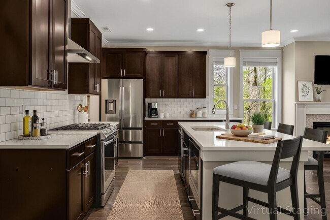 Photo - Stunning 3-Bedroom Townhome in Black Mountain's Sweet Birch Commons