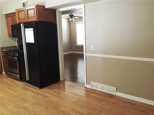 Photo - Remodeled 1 story home in Hurst with original plank wood flooring