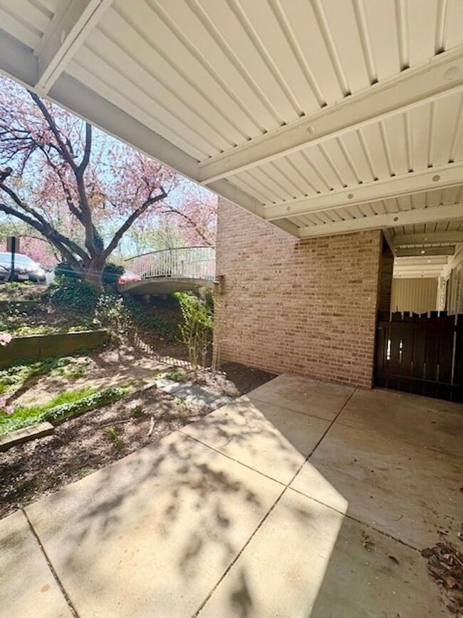 Photo - Remodeled 2 BR 1BA in Bethesda. Private front patio. Most utilities included.