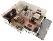 A3 Madden_1Bed_1Bath_760 Sq Ft