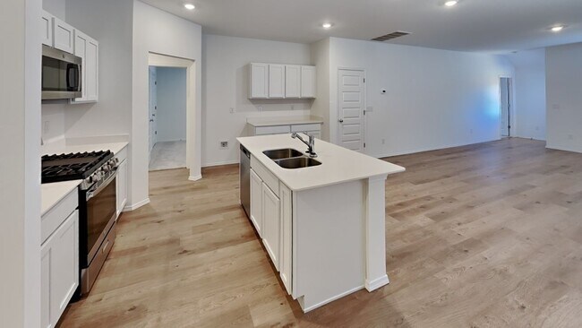 Photo - Spectacular Value Brand NEW 3 Bedroom 2 Bathroom Home in Piedmont Schools-Neighborhood Basketball...