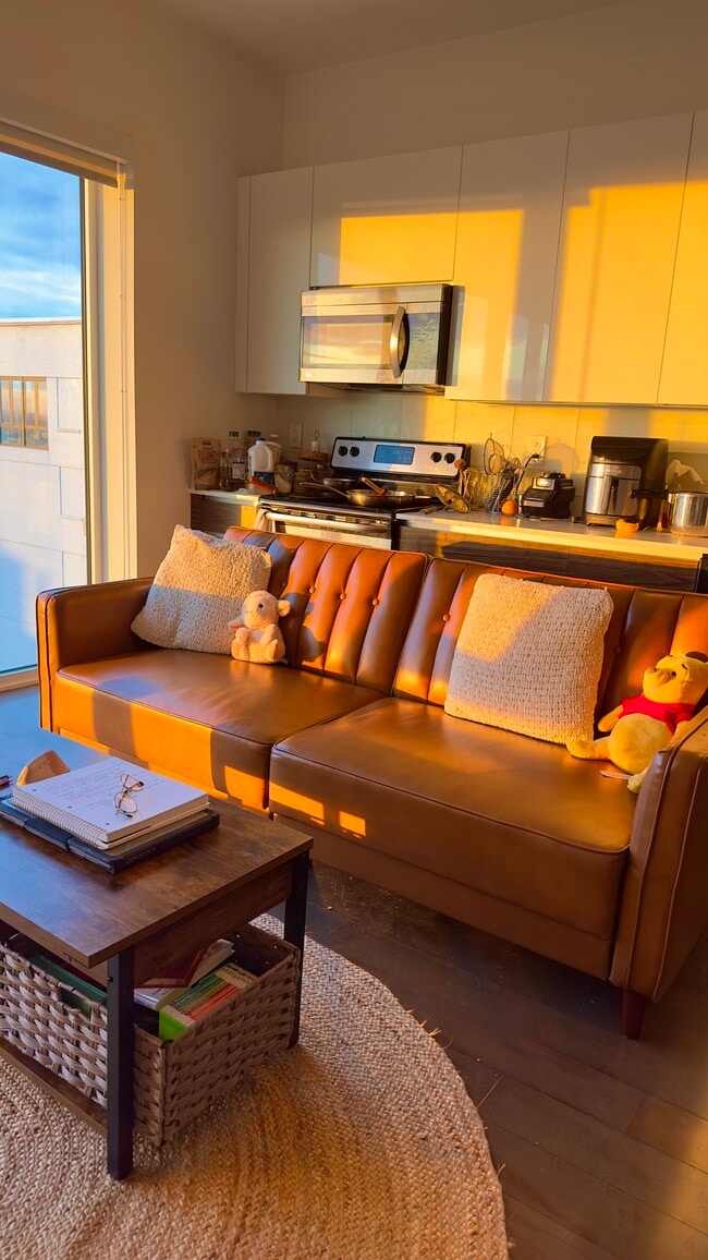 The Sun Soaked Living Room - 3900 City Ave Unidad Adams 1209 Rental