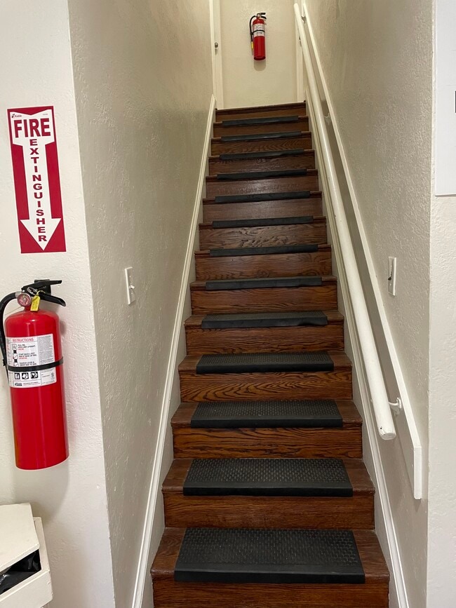 Stairs to unit 3 & 4 - 4630 New Hampshire Ave NW Unit 1