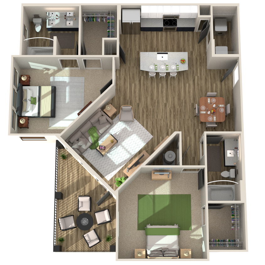 Floor Plan - B2