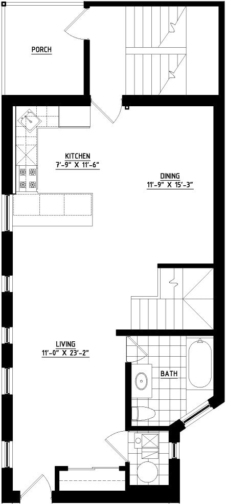 Photo - Large 3bed/2bath DUPLEX in the HEART of Bucktown/Wicker Park! In-Unit Laundry! Central Air! Unit 1R