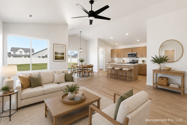 Photo - Be the First to Live in This New 4-Bedroom, 2-Bath Single-Story Home! 2126 Square feet.