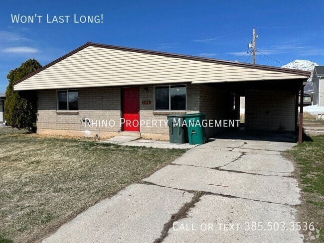 Building Photo - 504 E 1100 N Rental