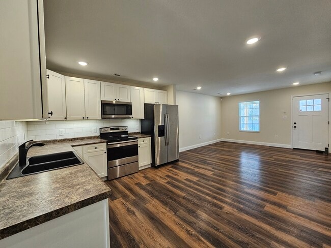 Kitchen and Living room - 519 Hendrickson St Unit B