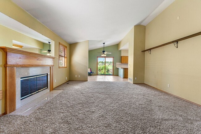 Photo - Spacious Home with Central AC and Gas Fire...