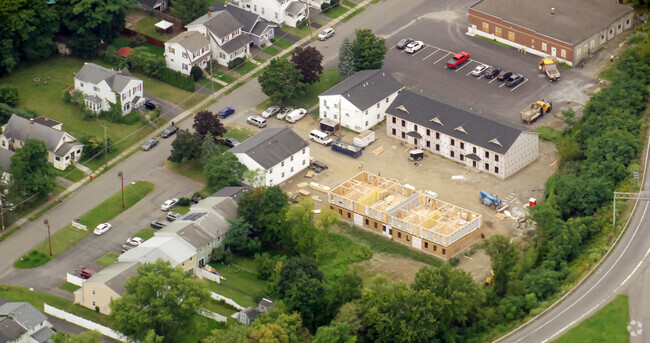 Aerial - Davis Pines Apartments