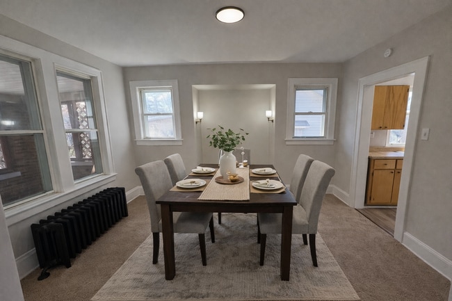 Photo - Newly Renovated 5-Bedroom Akron Home with Huge Deck + Fenced Yard