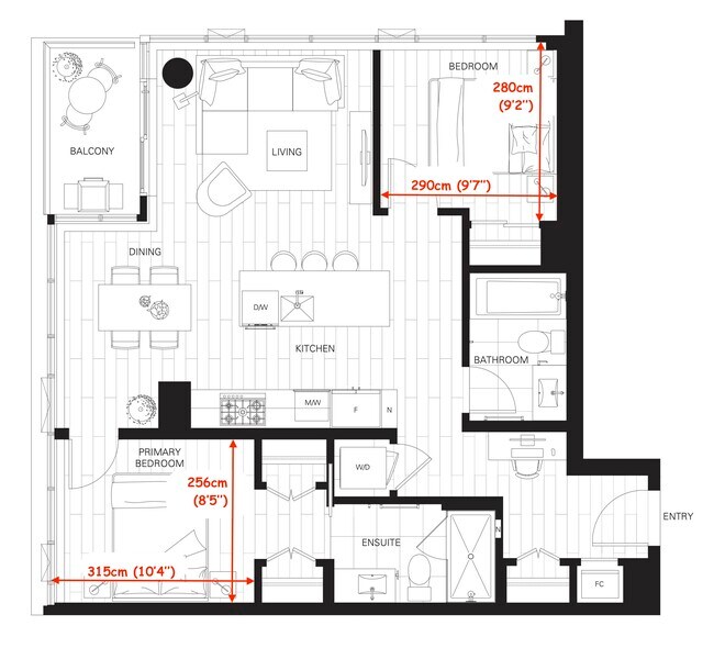 Photo - 505 Nelson St Unit 406