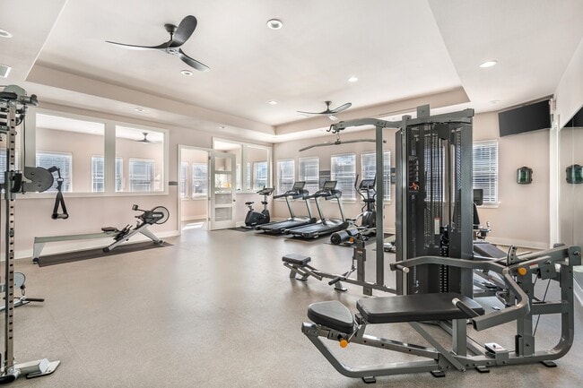 24-Hour Fitness Center