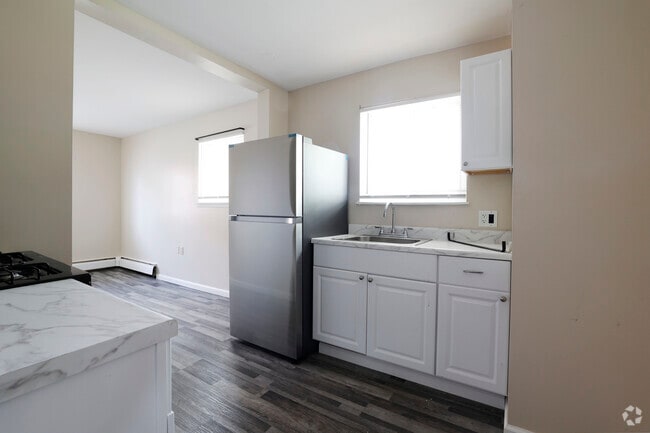 Dos dormitorios n.o 1 - Harbour Point Gardens