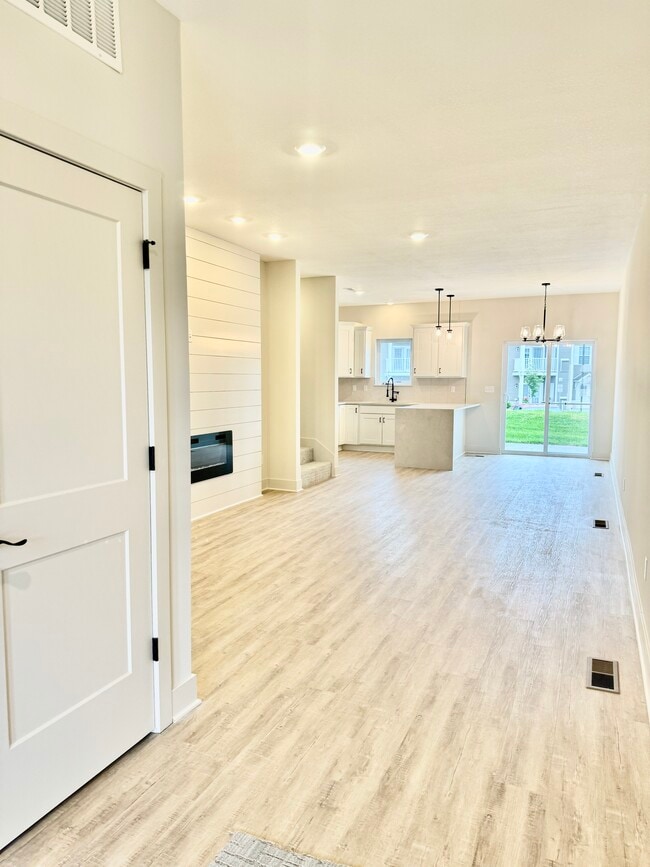 Living room - 22912 W 72nd Ter