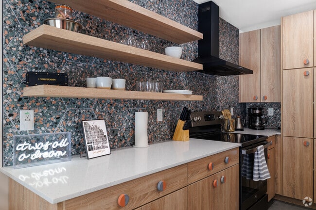 Kitchen - Maven Lofts