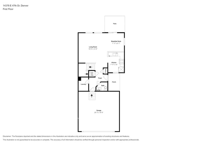 Photo - 14378 E 47th Dr