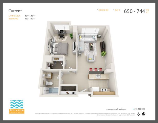 Floor Plan - Current
