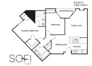 2BR/2BA