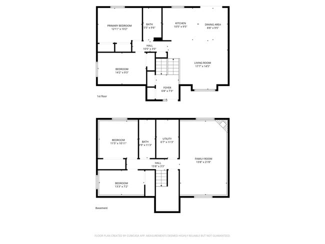 Photo - Spacious 4 bed 2 bath House For Rent