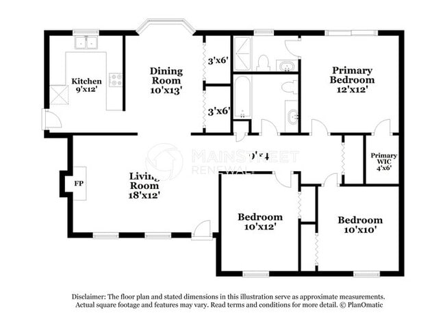 Building Photo - 3 Bedroom Pet-Friendly Home in MOUNT JULIE...