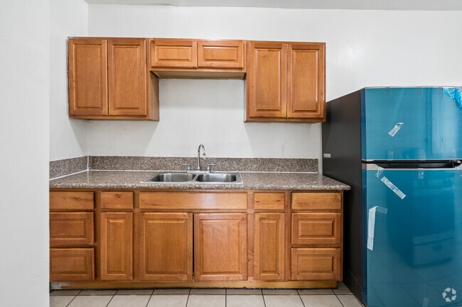 1BR, 1BA - 787SF - Kitchen