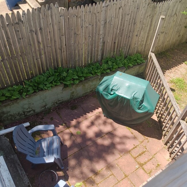 Rear Deck - 261 View St Unit #1