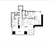B3 floor plan Metro Edgewater