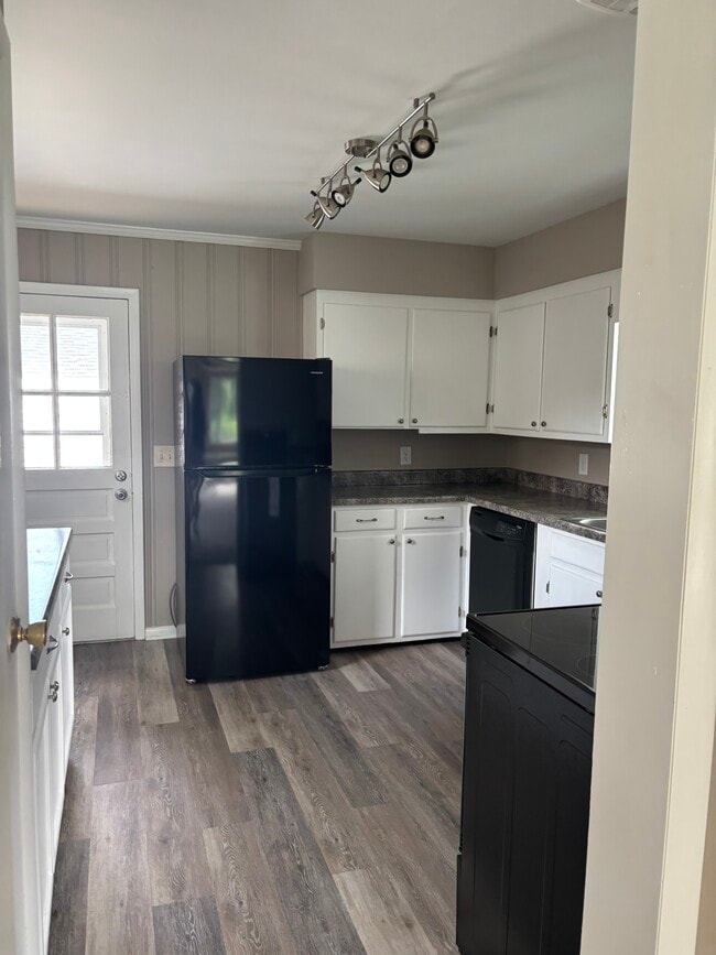kitchen (back door)
