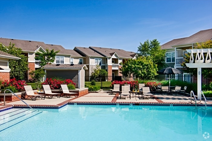Resort-style pool