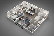 Darcey floor plan Broadstone Westgate