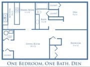 1BR/1BA