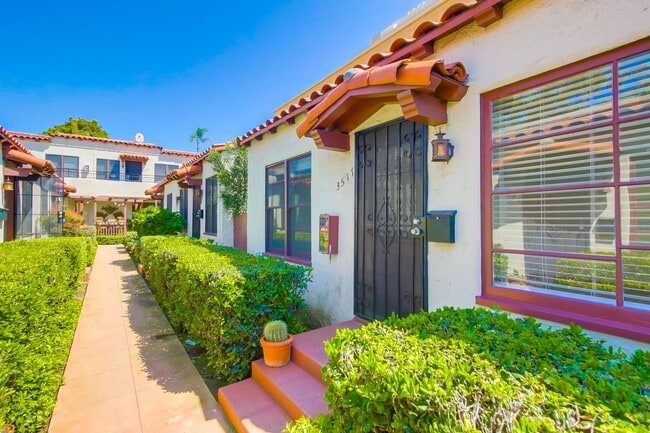 Spanish Craftsman Garden Apartments Banker... - Spanish Craftsman Garden Apartments Banker... Unit 3517
